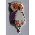 Owlbert Owl Special Shape Gold
